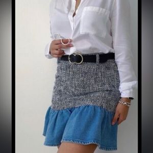 𝅺ZARA skirt XS